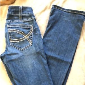 Ariat bootcut jeans size 26 long